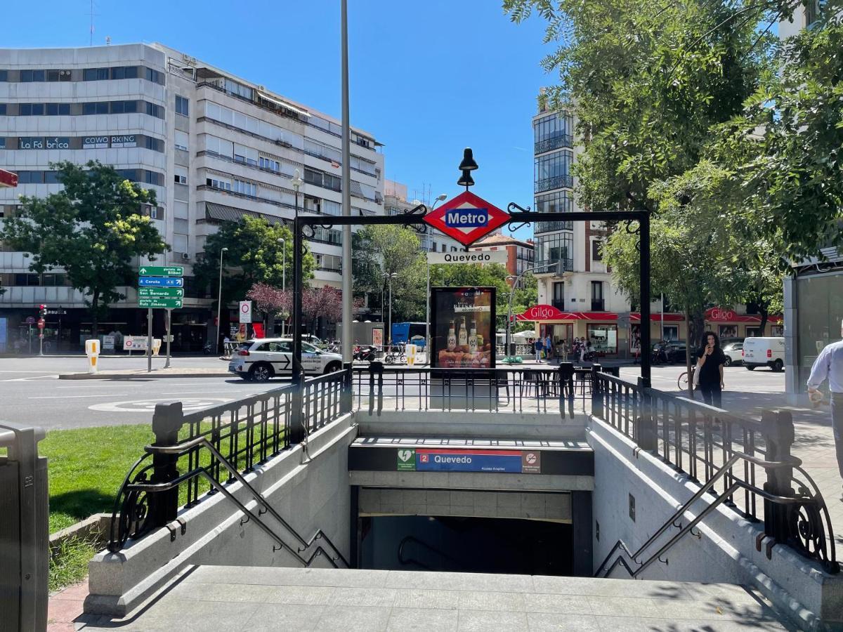 4-Estudio, Zona Chamberi,Quevedo Madrid Bagian luar foto